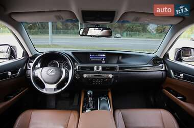 Седан Lexus GS 2012 в 