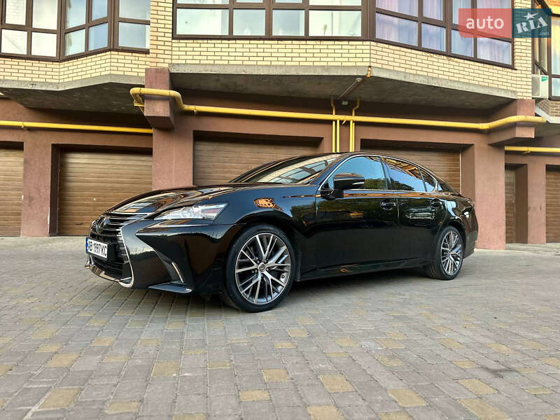 Седан Lexus GS 2018 в Виннице фото 4 Седан Lexus GS 2018 в Виннице