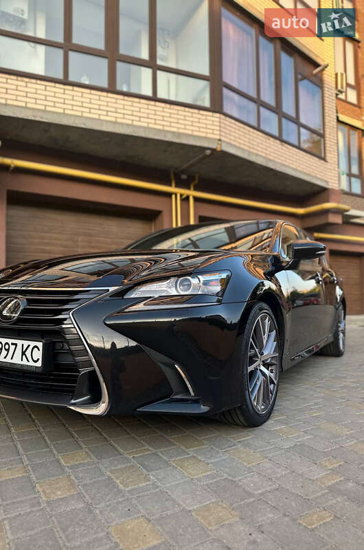 Седан Lexus GS 2018 в Виннице фото 7 Седан Lexus GS 2018 в Виннице