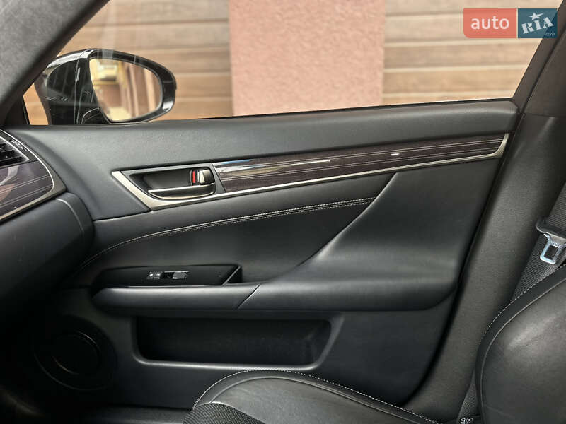 Седан Lexus GS 2018 в Виннице фото 20 Седан Lexus GS 2018 в Виннице