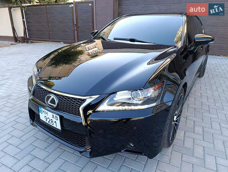 Седан Lexus GS 2014 в Николаеве