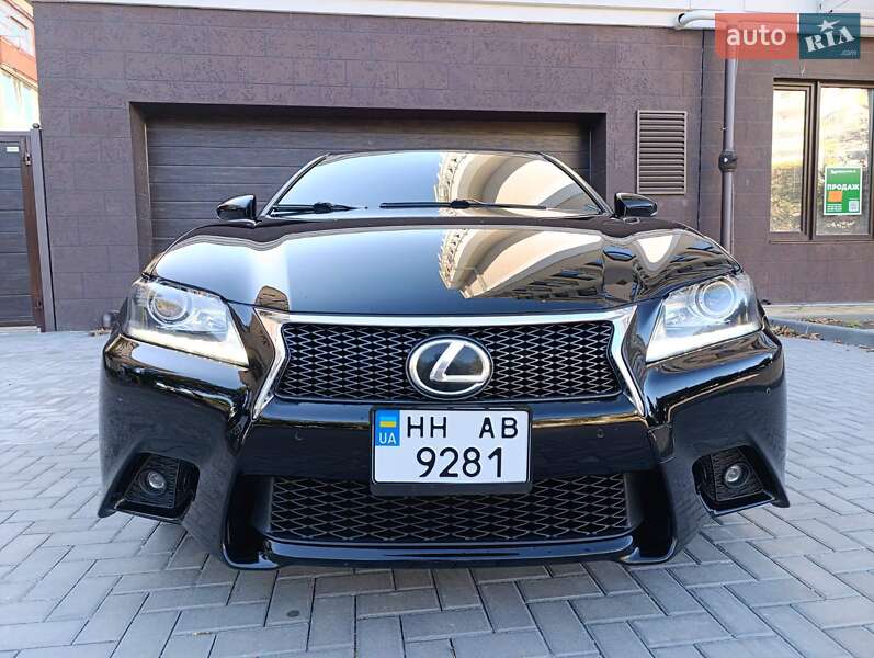 Седан Lexus GS 2014 в Николаеве
