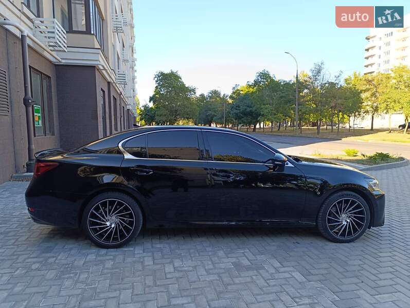 Седан Lexus GS 2014 в Николаеве