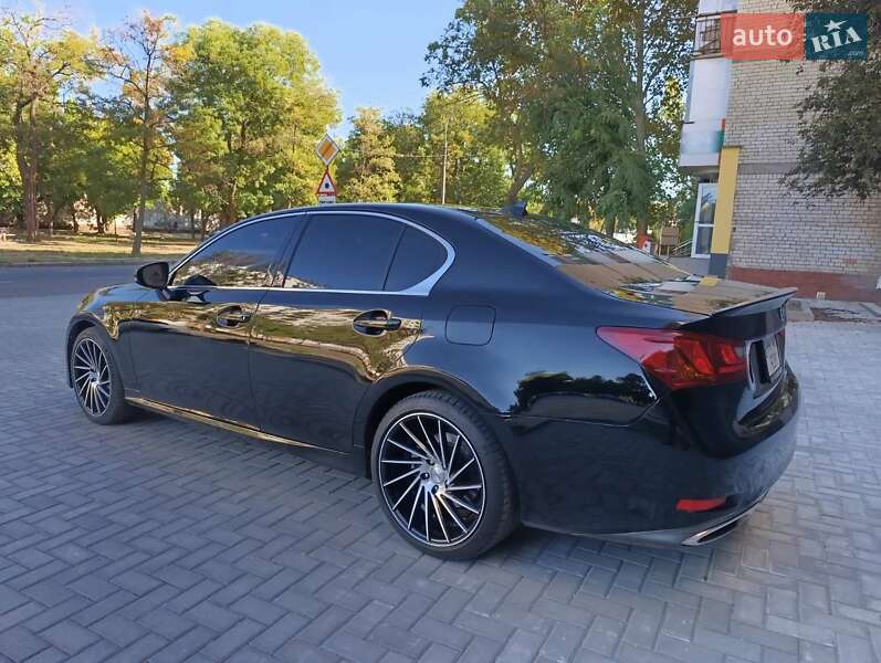 Седан Lexus GS 2014 в Николаеве