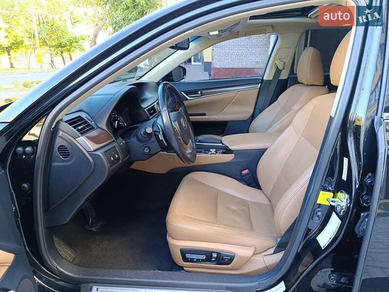 Седан Lexus GS 2014 в Николаеве