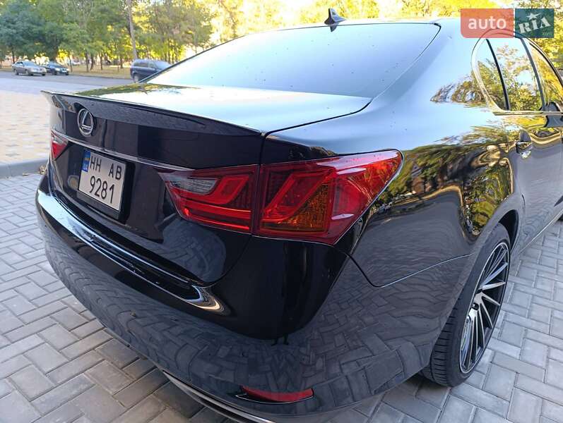 Седан Lexus GS 2014 в Николаеве