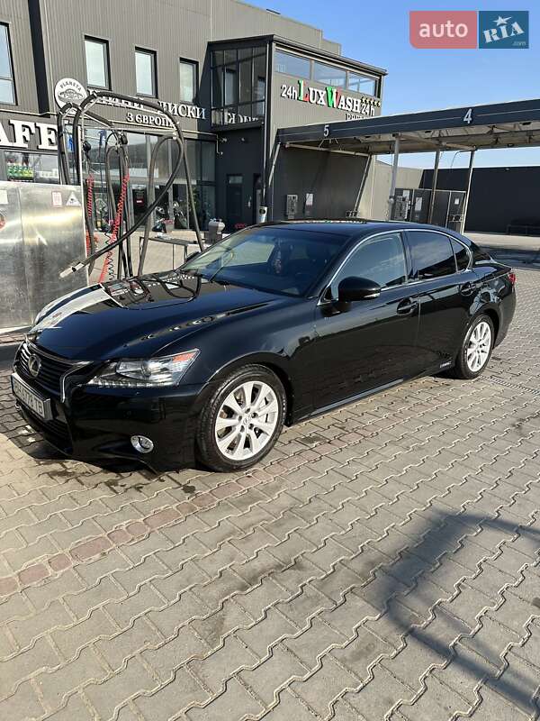 Lexus GS 2014