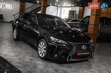 Седан Lexus GS 2017 в 