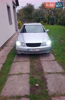 Седан Lexus GS 1999 в 