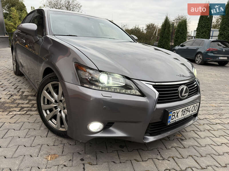 Седан Lexus GS 2013 в Хмельницком фото 3 Седан Lexus GS 2013 в Хмельницком