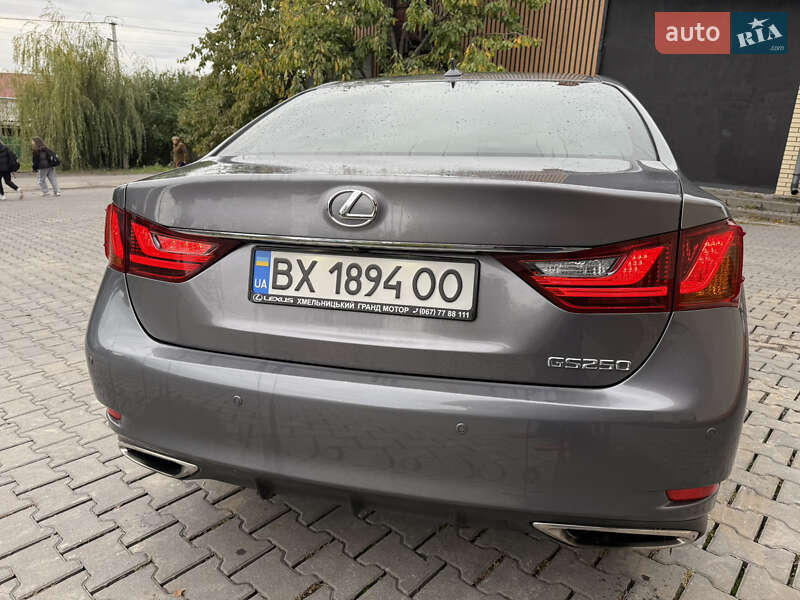 Седан Lexus GS 2013 в Хмельницком фото 19 Седан Lexus GS 2013 в Хмельницком