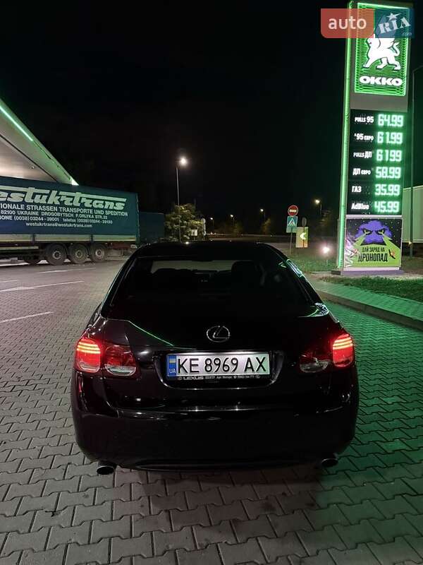 Седан Lexus GS 2007 в Дніпрі фото 3 Седан Lexus GS 2007 в Дніпрі