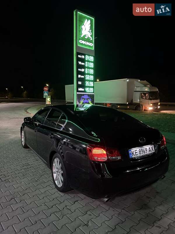 Седан Lexus GS 2007 в Дніпрі фото 4 Седан Lexus GS 2007 в Дніпрі