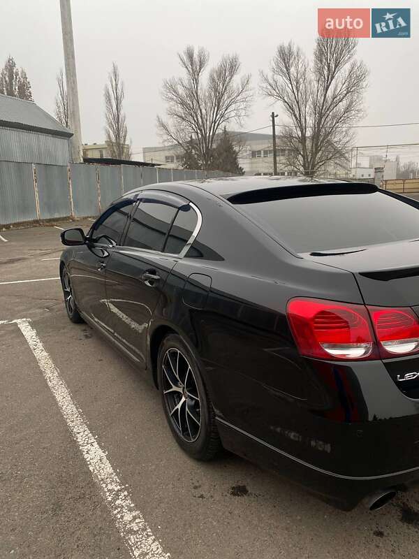 Седан Lexus GS 2009 в Одессе