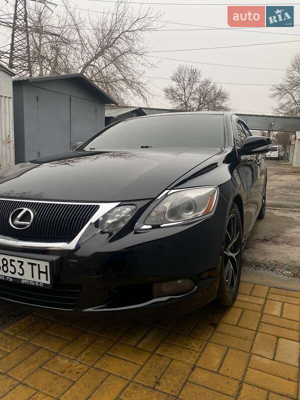 Седан Lexus GS 2009 в Одессе