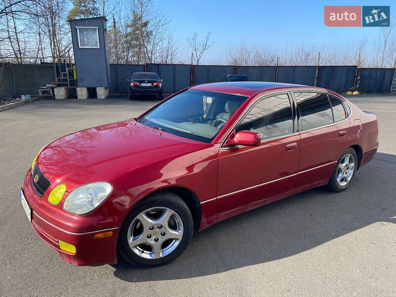 Седан Lexus GS 1998 в Одессе