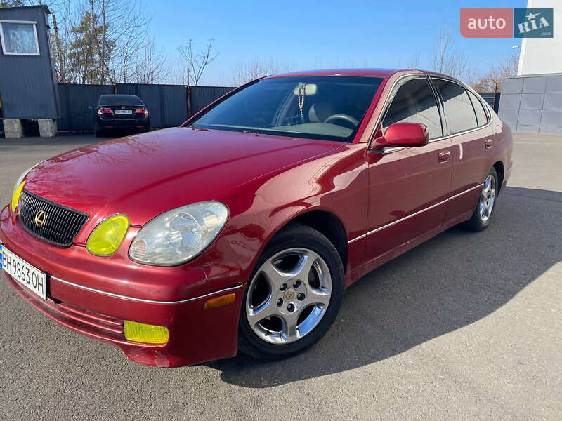 Седан Lexus GS 1998 в Одессе