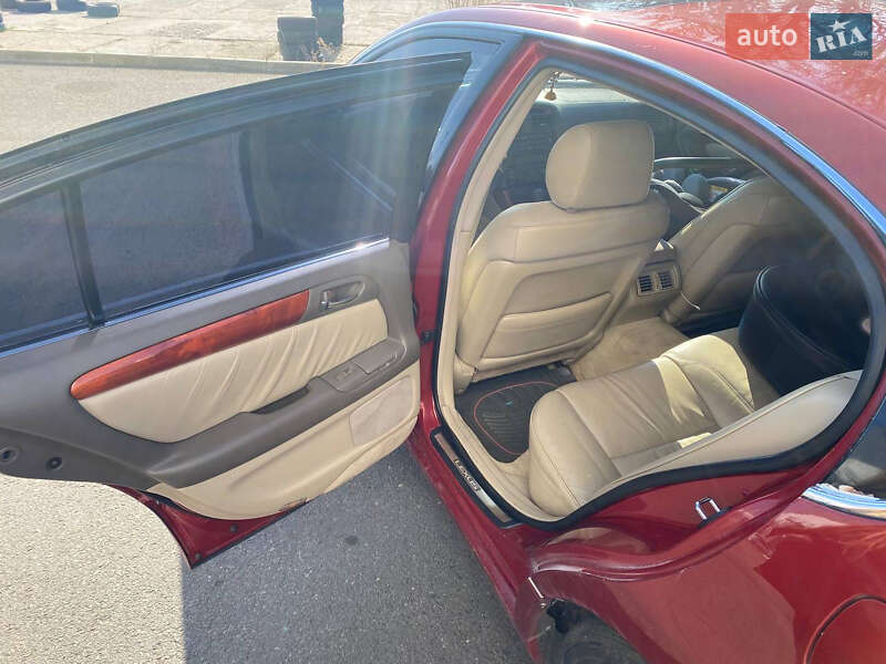 Седан Lexus GS 1998 в Одессе