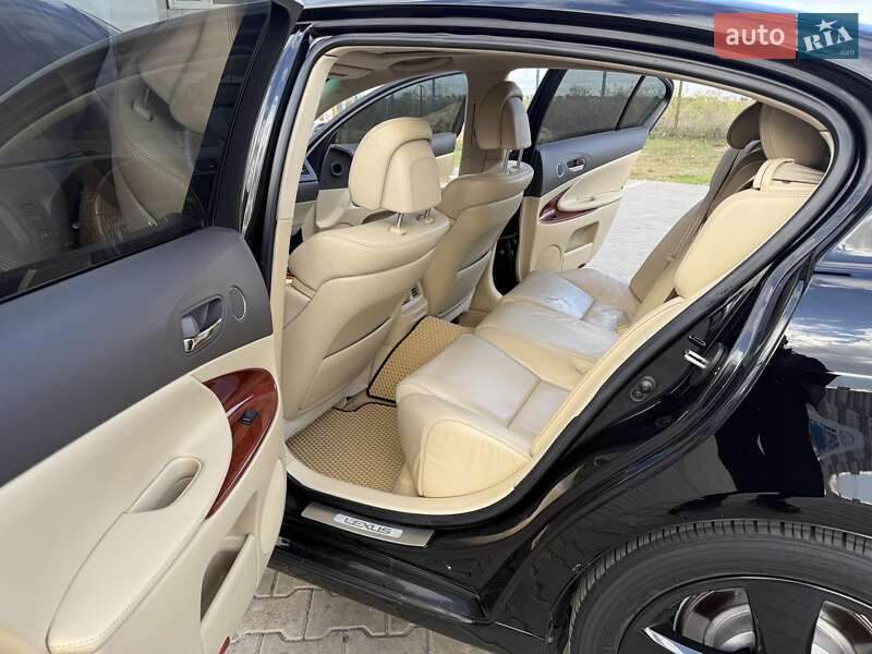 Седан Lexus GS 2006 в Одесі фото 23 Седан Lexus GS 2006 в Одесі