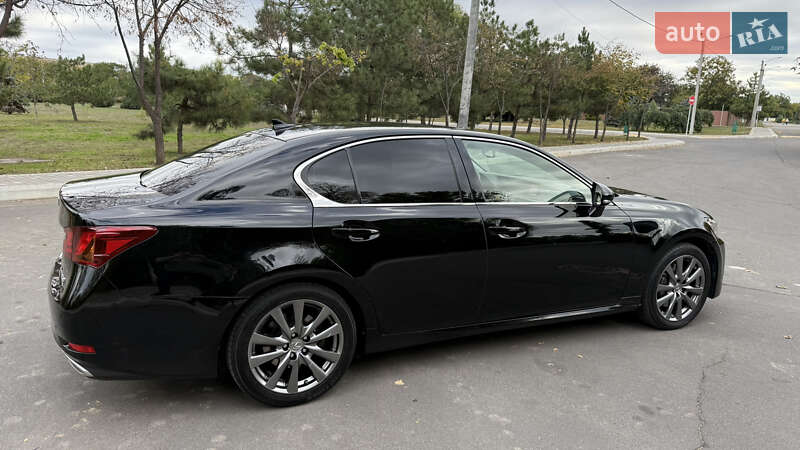 Седан Lexus GS 2013 в Измаиле фото 4 Седан Lexus GS 2013 в Измаиле