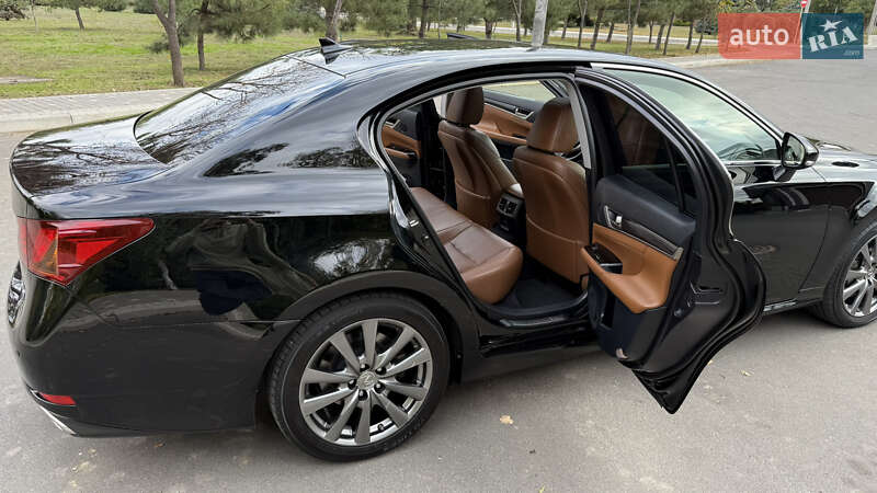 Седан Lexus GS 2013 в Измаиле фото 22 Седан Lexus GS 2013 в Измаиле