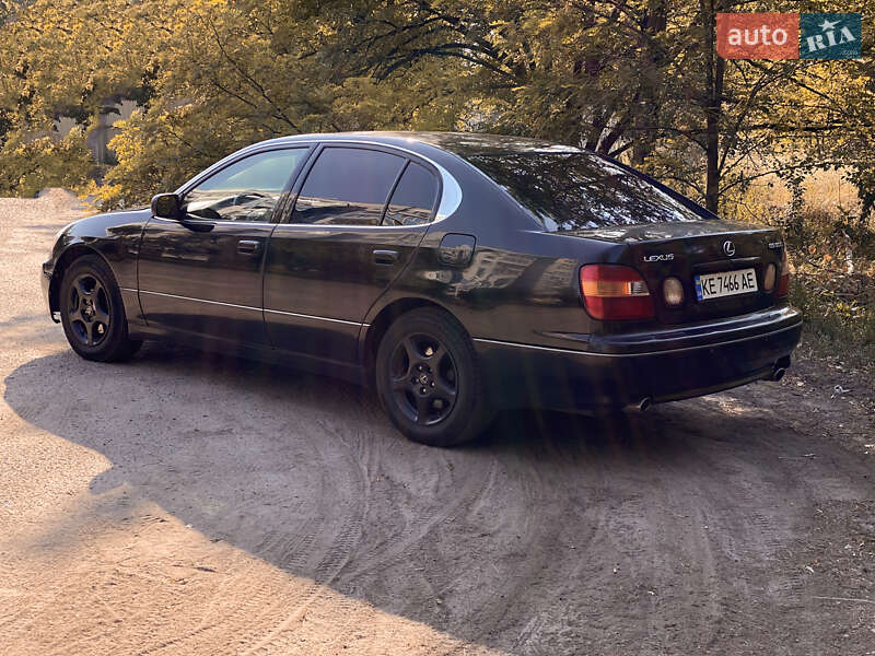 Седан Lexus GS 1999 в Каменском фото 4 Седан Lexus GS 1999 в Каменском