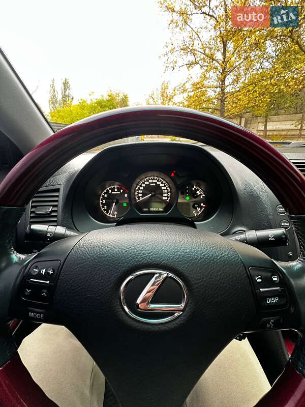 Седан Lexus GS 2007 в Николаеве фото 32 Седан Lexus GS 2007 в Николаеве