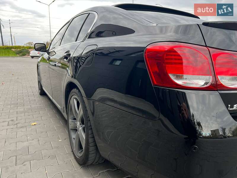 Седан Lexus GS 2006 в Днепре