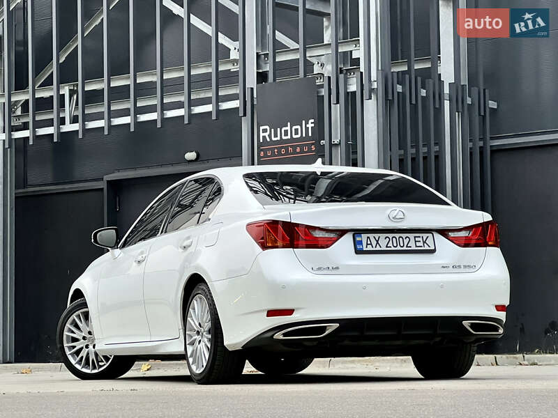 Седан Lexus GS 2012 в Киеве