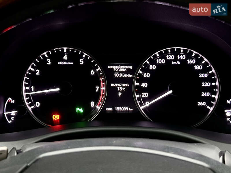 Седан Lexus GS 2012 в Киеве
