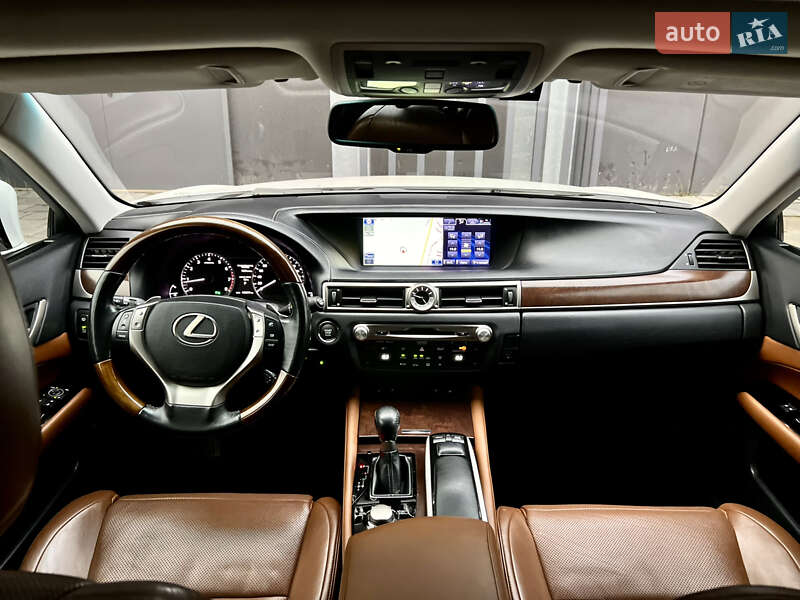 Седан Lexus GS 2012 в Киеве