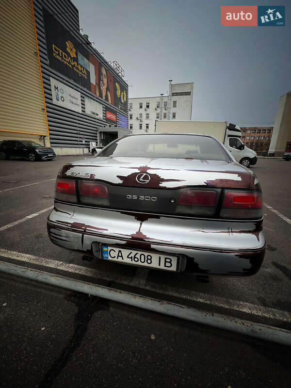 Седан Lexus GS 1996 в Черкассах фото 7 Седан Lexus GS 1996 в Черкассах