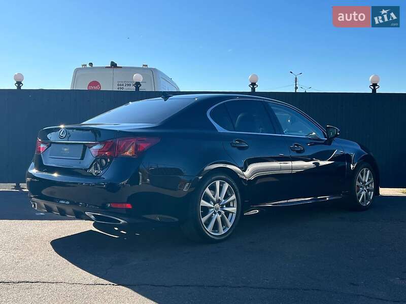 Седан Lexus GS 2014 в Одесі