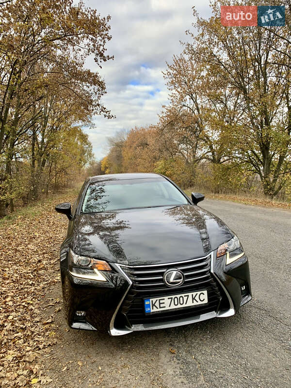 Lexus GS 2017