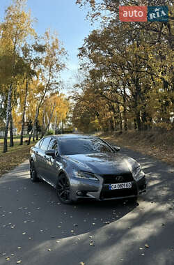 Седан Lexus GS 2014 в Черкассах