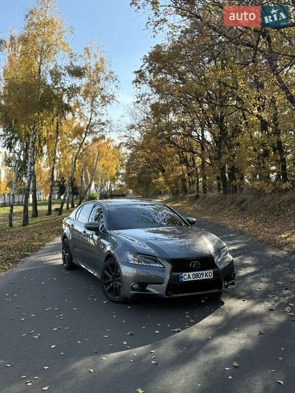 Седан Lexus GS 2014 в Черкассах