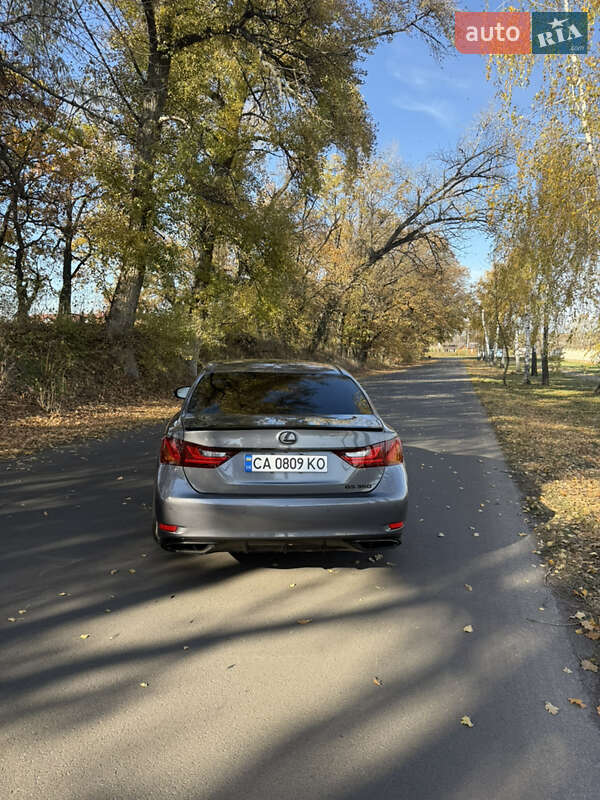 Седан Lexus GS 2014 в Черкассах