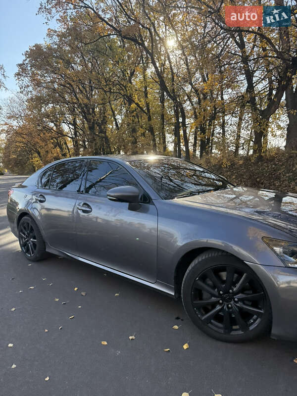 Седан Lexus GS 2014 в Черкассах