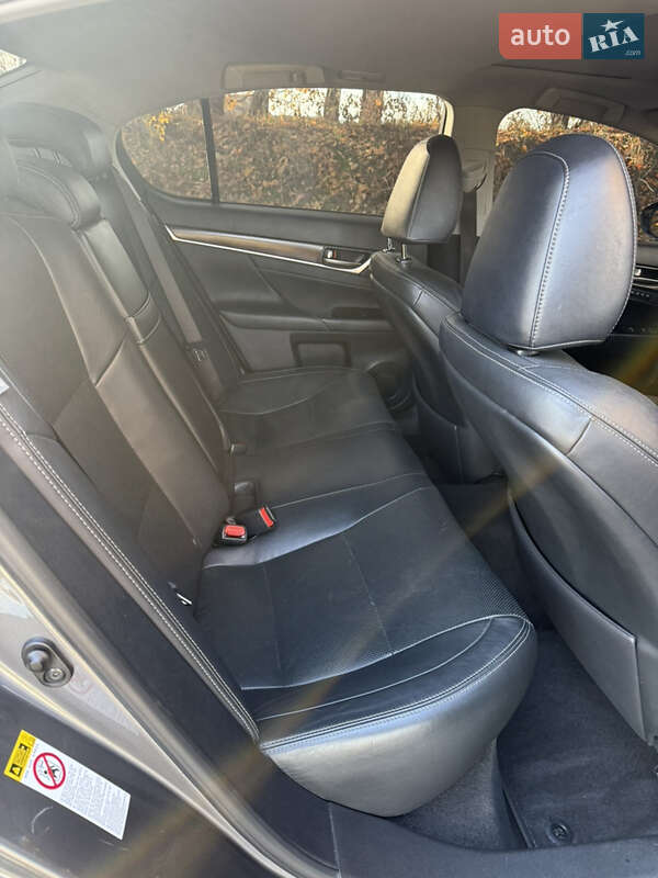 Седан Lexus GS 2014 в Черкассах