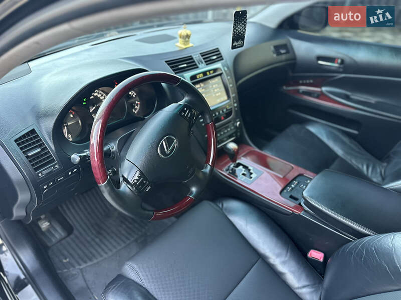 Седан Lexus GS 2007 в Львове