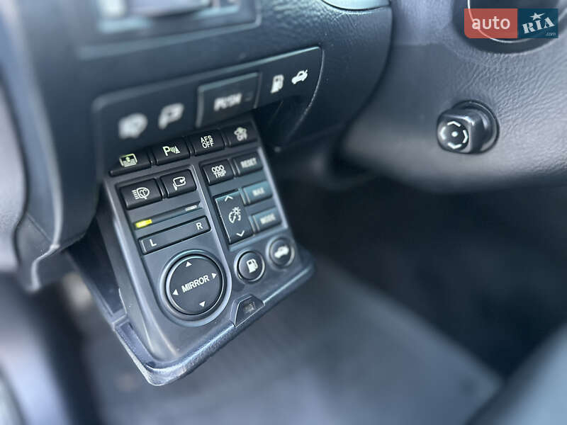 Седан Lexus GS 2007 в Львове