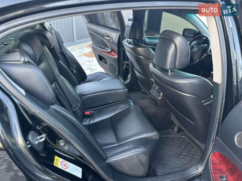 Седан Lexus GS 2007 в Львове