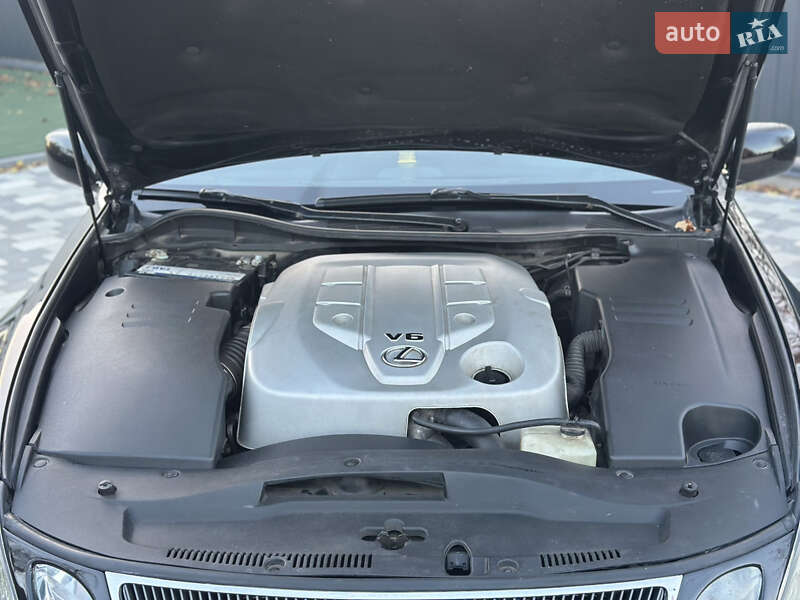 Седан Lexus GS 2007 в Львове