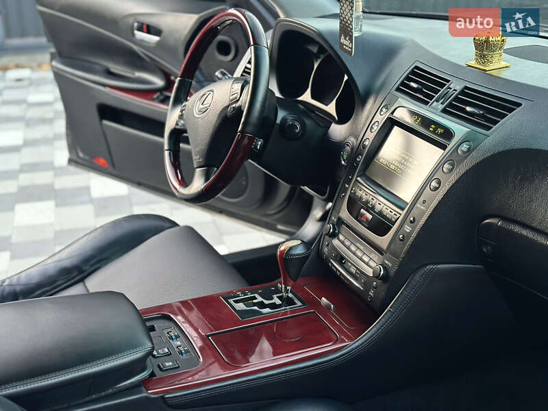 Седан Lexus GS 2007 в Львове