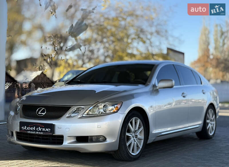 Седан Lexus GS 2007 в Николаеве