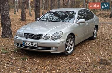 Седан Lexus GS 2002 в Киеве