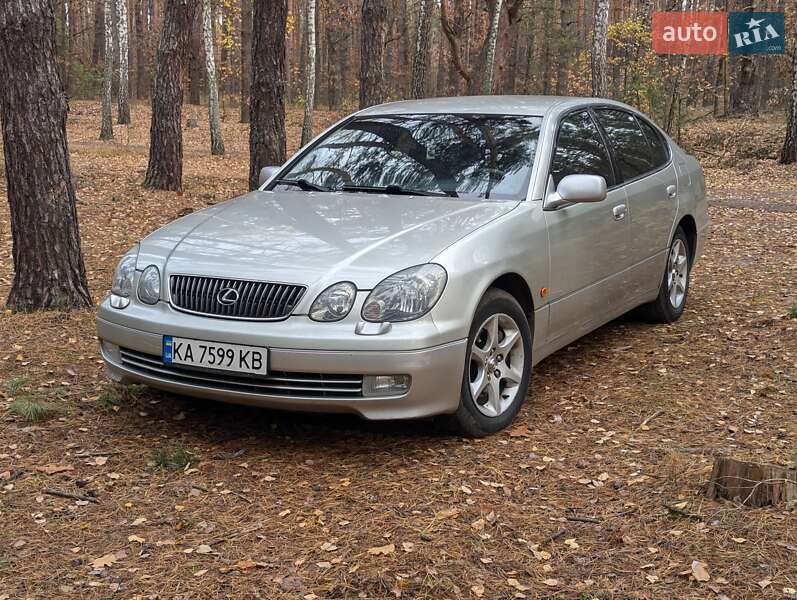 Седан Lexus GS 2002 в Киеве