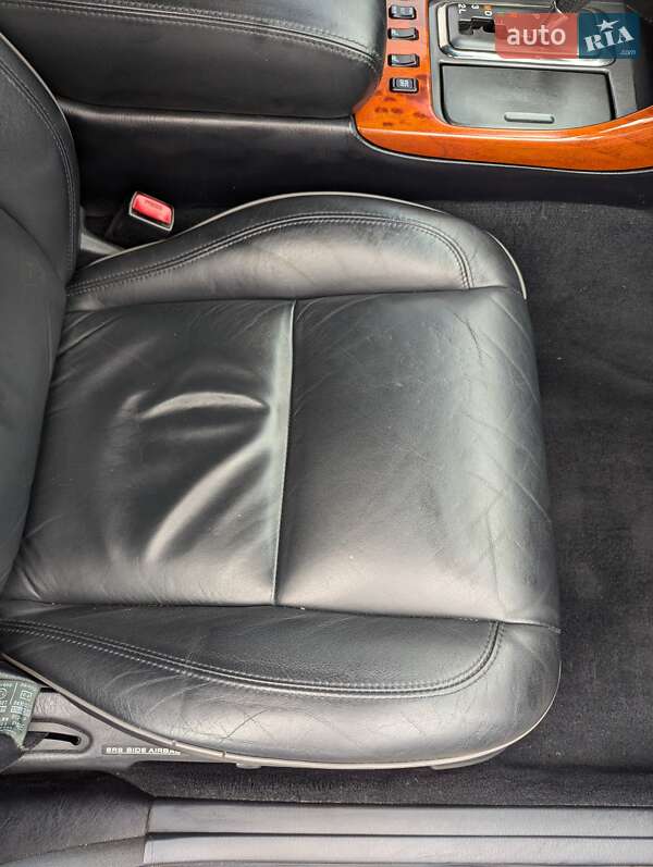 Седан Lexus GS 2002 в Киеве