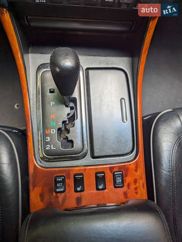 Седан Lexus GS 2002 в Киеве