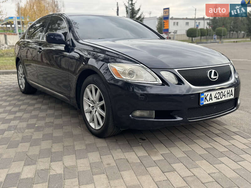 Седан Lexus GS 2007 в Лубнах фото 3 Седан Lexus GS 2007 в Лубнах